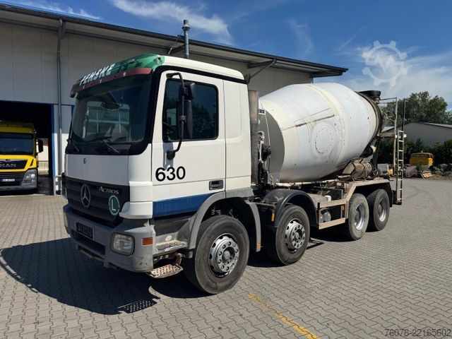 Autobetoniere MERCEDES-BENZ MB Actros 3241 B 8x4/4 Liebherr HTM 904 Klima