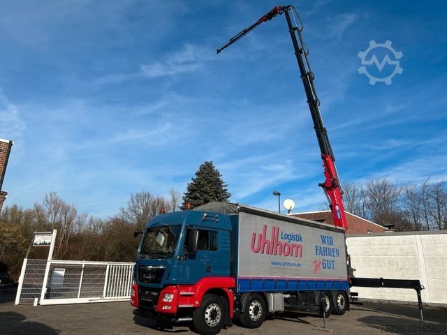Żuraw samochodowy MAN 35.440 HMF 4020 Bj. 2021 6+3 +JIB