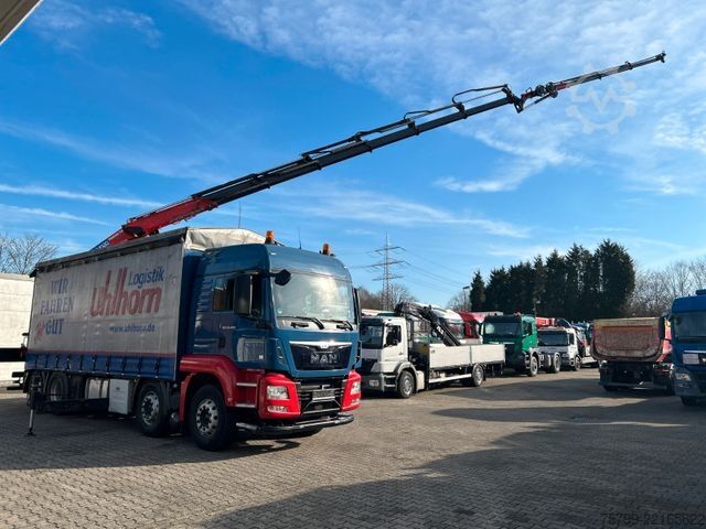 Żuraw samochodowy MAN 35.440 HMF 4020 Bj. 2021 6+3 +JIB