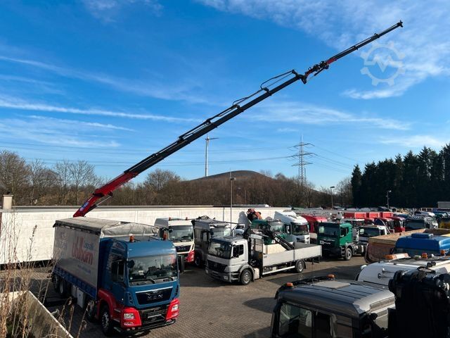 Żuraw samochodowy MAN 35.440 HMF 4020 Bj. 2021 6+3 +JIB