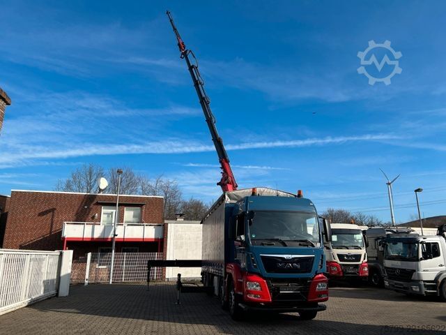 Żuraw samochodowy MAN 35.440 HMF 4020 Bj. 2021 6+3 +JIB