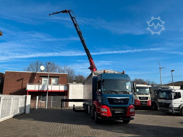 Żuraw samochodowy MAN 35.440 HMF 4020 Bj. 2021 6+3 +JIB