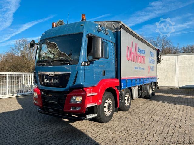 Żuraw samochodowy MAN 35.440 HMF 4020 Bj. 2021 6+3 +JIB