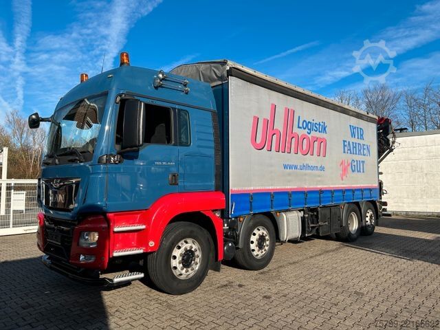 Żuraw samochodowy MAN 35.440 HMF 4020 Bj. 2021 6+3 +JIB