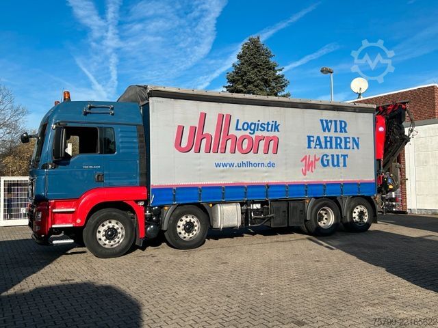 Żuraw samochodowy MAN 35.440 HMF 4020 Bj. 2021 6+3 +JIB