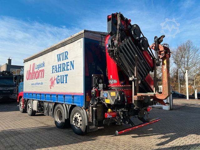Żuraw samochodowy MAN 35.440 HMF 4020 Bj. 2021 6+3 +JIB