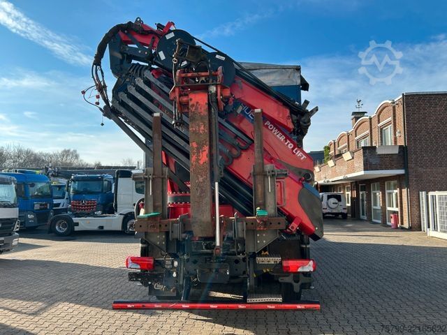 Żuraw samochodowy MAN 35.440 HMF 4020 Bj. 2021 6+3 +JIB