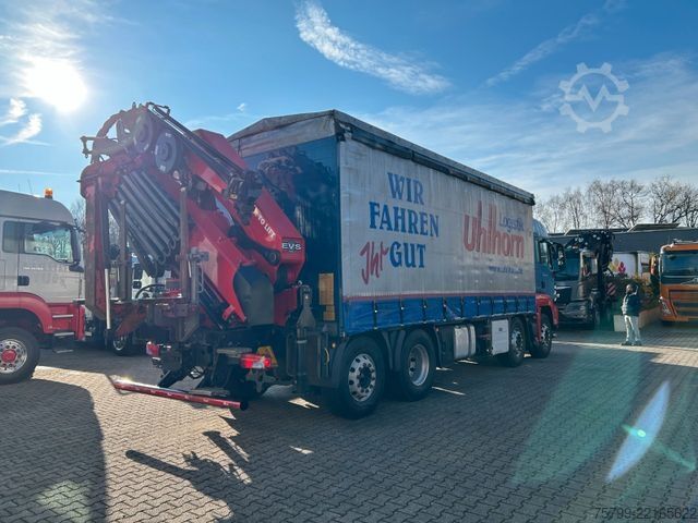Żuraw samochodowy MAN 35.440 HMF 4020 Bj. 2021 6+3 +JIB