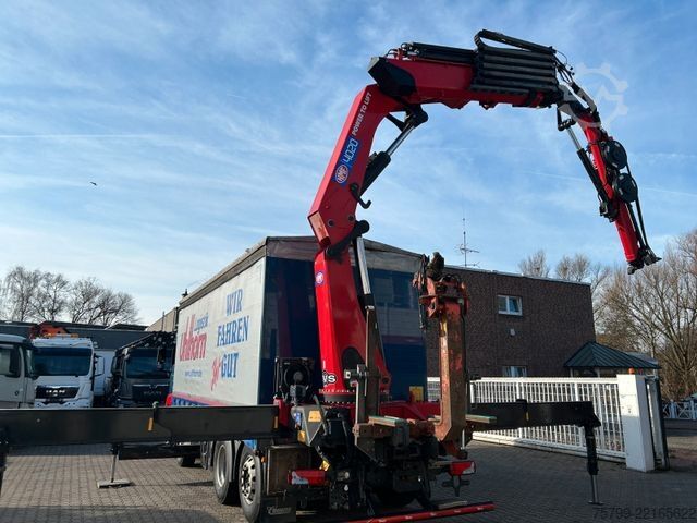Żuraw samochodowy MAN 35.440 HMF 4020 Bj. 2021 6+3 +JIB