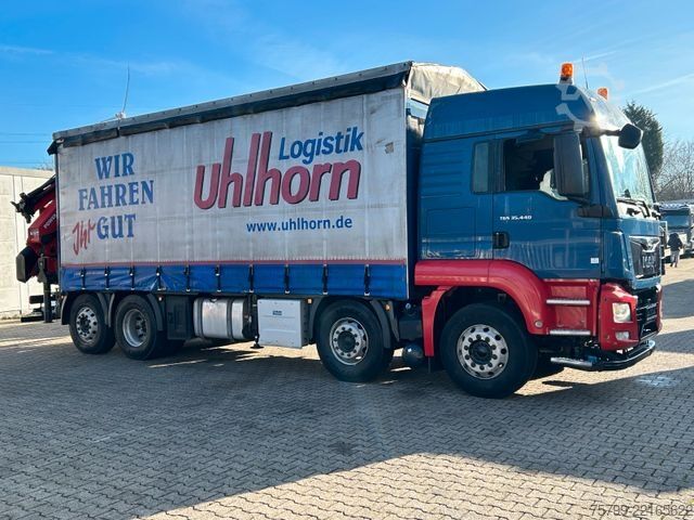 Żuraw samochodowy MAN 35.440 HMF 4020 Bj. 2021 6+3 +JIB