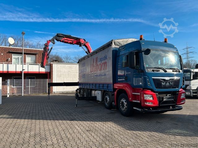 Żuraw samochodowy MAN 35.440 HMF 4020 Bj. 2021 6+3 +JIB