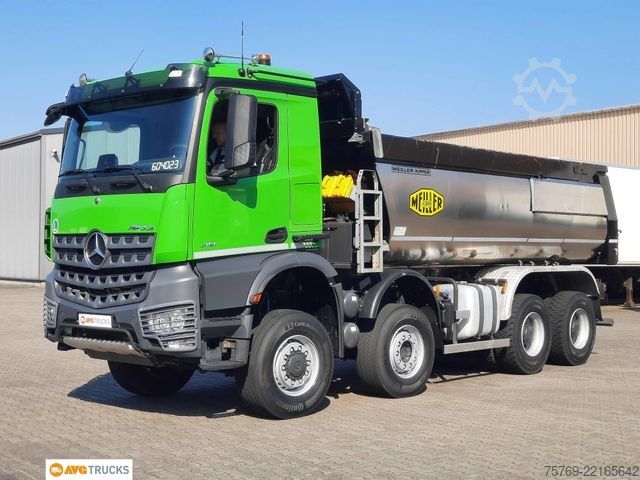 Wywrotka MERCEDES-BENZ 4151 AK 8X6/4 Meiller Thermo-Kipper Retarder