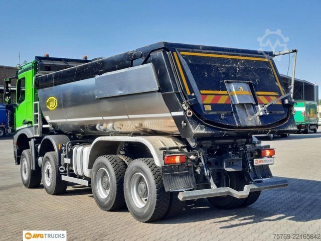 Wywrotka MERCEDES-BENZ 4151 AK 8X6/4 Meiller Thermo-Kipper Retarder