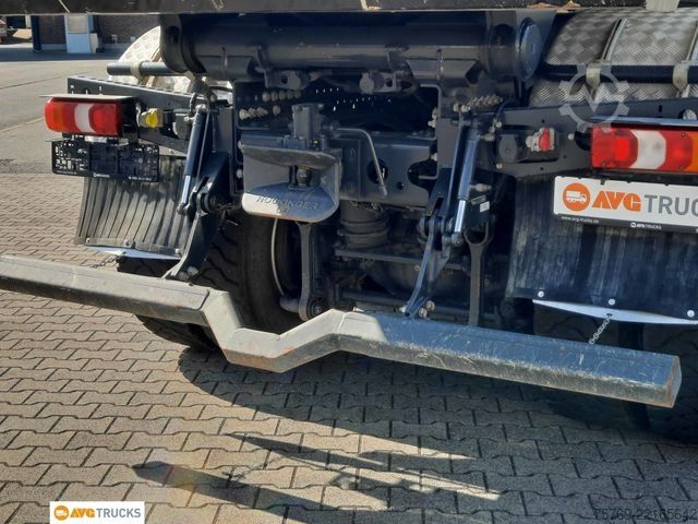 Wywrotka MERCEDES-BENZ 4151 AK 8X6/4 Meiller Thermo-Kipper Retarder