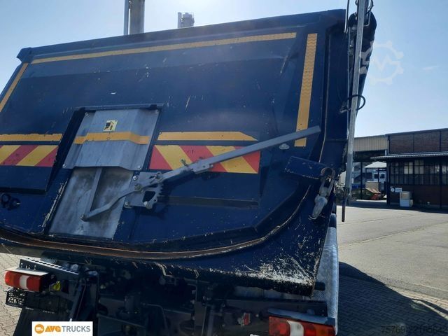 Wywrotka MERCEDES-BENZ 4151 AK 8X6/4 Meiller Thermo-Kipper Retarder