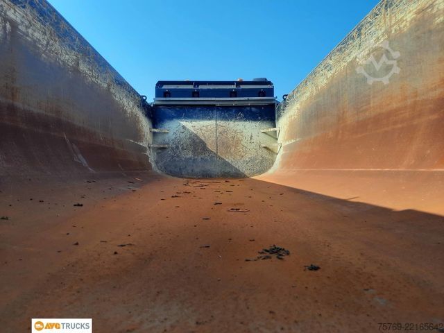 Wywrotka MERCEDES-BENZ 4151 AK 8X6/4 Meiller Thermo-Kipper Retarder