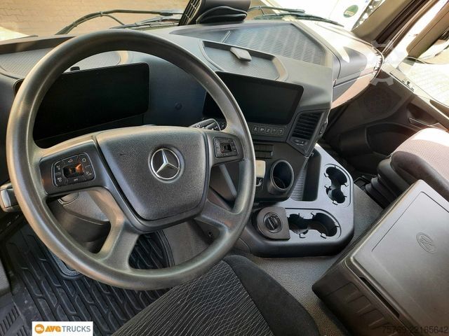 Wywrotka MERCEDES-BENZ 4151 AK 8X6/4 Meiller Thermo-Kipper Retarder