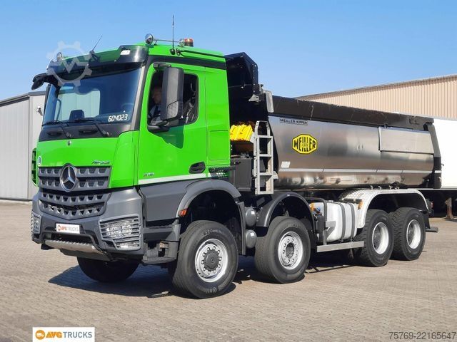 Wywrotka MERCEDES-BENZ 4151 AK 8X6/4 Meiller Thermo-Kipper Retarder