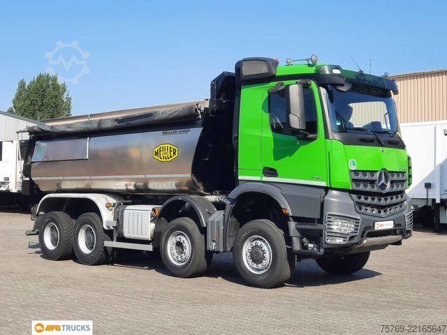 Wywrotka MERCEDES-BENZ 4151 AK 8X6/4 Meiller Thermo-Kipper Retarder