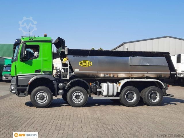 Wywrotka MERCEDES-BENZ 4151 AK 8X6/4 Meiller Thermo-Kipper Retarder