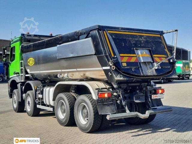 Wywrotka MERCEDES-BENZ 4151 AK 8X6/4 Meiller Thermo-Kipper Retarder