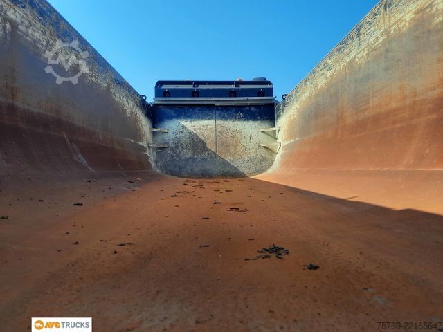 Wywrotka MERCEDES-BENZ 4151 AK 8X6/4 Meiller Thermo-Kipper Retarder