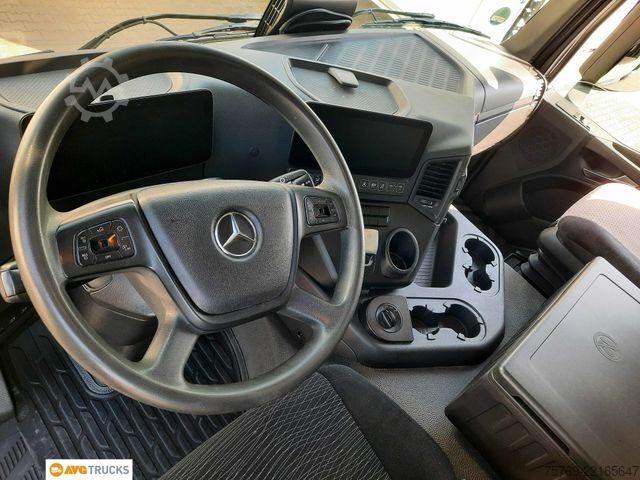 Wywrotka MERCEDES-BENZ 4151 AK 8X6/4 Meiller Thermo-Kipper Retarder