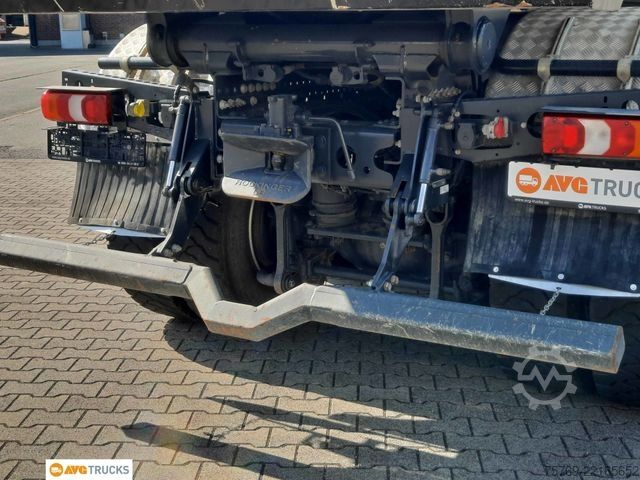 Trójstronna wywrotka MERCEDES-BENZ 4151 AK 8X6/4 Meiller Thermo-Kipper Retarder