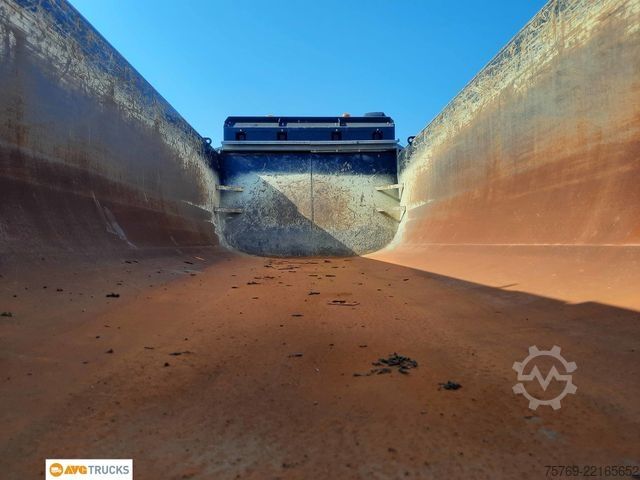 Trójstronna wywrotka MERCEDES-BENZ 4151 AK 8X6/4 Meiller Thermo-Kipper Retarder