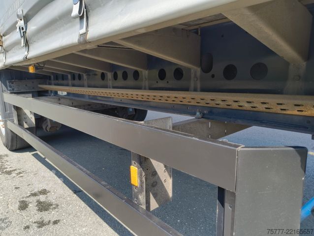 Open oplegger met zeil SCHMITZ CARGOBULL SCS 24-Coil-Hubdach- Edscha-Alu-Lift