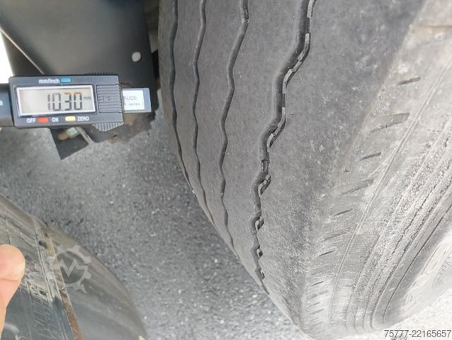 Open oplegger met zeil SCHMITZ CARGOBULL SCS 24-Coil-Hubdach- Edscha-Alu-Lift