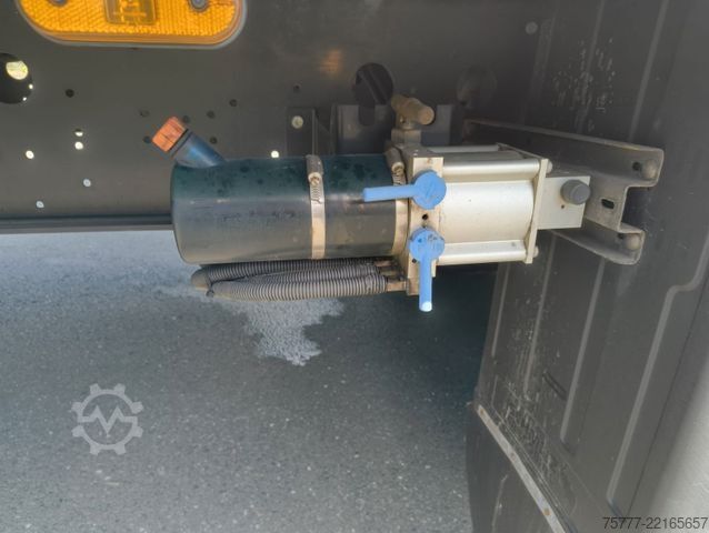 Open oplegger met zeil SCHMITZ CARGOBULL SCS 24-Coil-Hubdach- Edscha-Alu-Lift