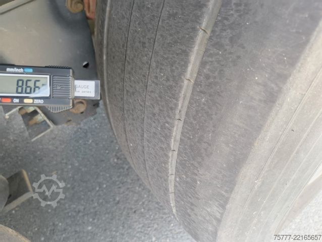 Open oplegger met zeil SCHMITZ CARGOBULL SCS 24-Coil-Hubdach- Edscha-Alu-Lift