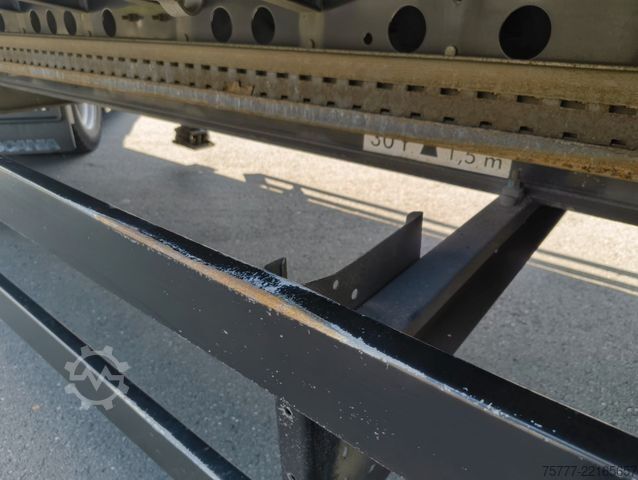 Open oplegger met zeil SCHMITZ CARGOBULL SCS 24-Coil-Hubdach- Edscha-Alu-Lift
