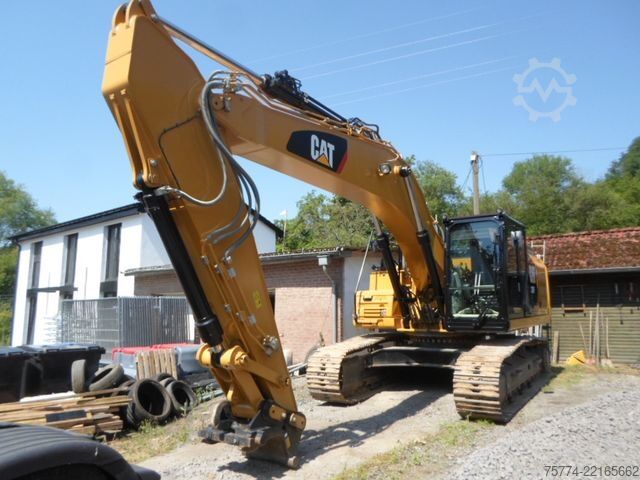 Koparka gąsienicowa CATERPILLAR 330 FLN