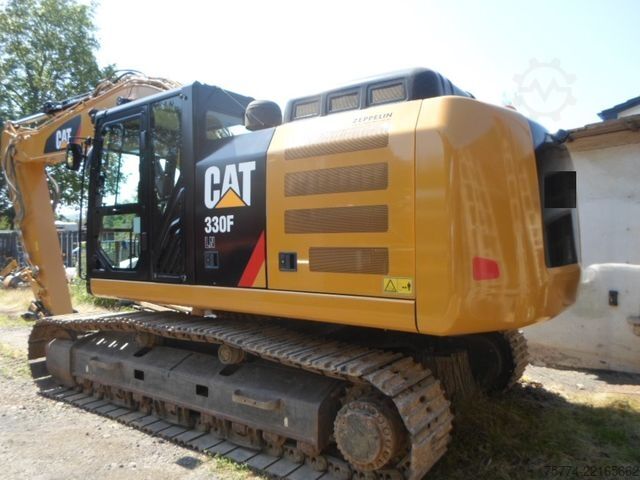 Koparka gąsienicowa CATERPILLAR 330 FLN