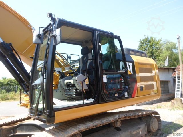 Koparka gąsienicowa CATERPILLAR 330 FLN