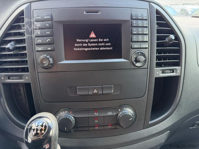 Furgon blaszak MERCEDES-BENZ Vito 111 CDI Klima AHK lang Tempomat