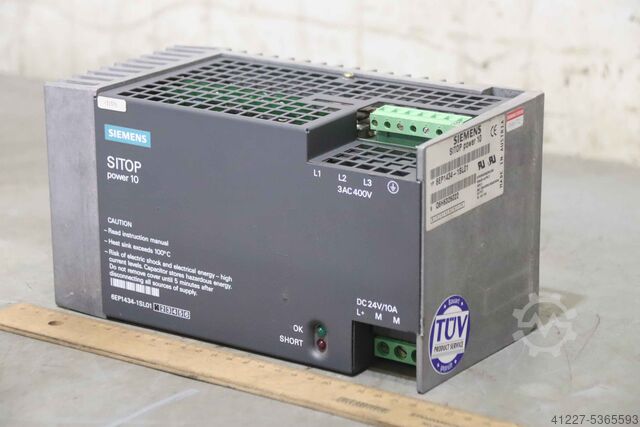 Strömförsörjning Strömförsörjningsenhet Siemens SITOP Power 10 6EP1434-1SL01
