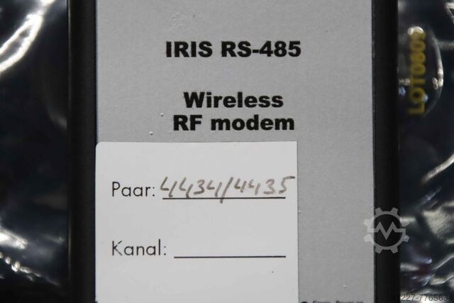 Rádiový systém TRL IRIS-RS485-EXT-02