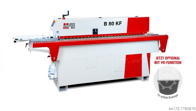 Kantfineermachine Lange B 80 KF-VR mit Fügen+VR Funktion