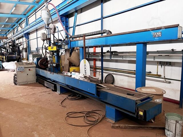 Booglassen voor cilinders ISAM ESAB submerged arc welding system for cy