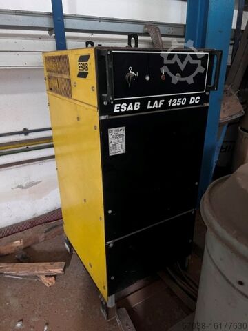 Booglassen voor cilinders ISAM ESAB submerged arc welding system for cy