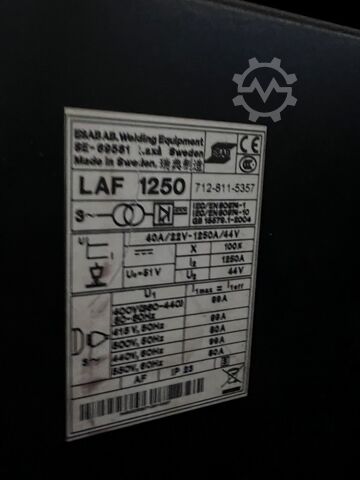 Booglassen voor cilinders ISAM ESAB submerged arc welding system for cy