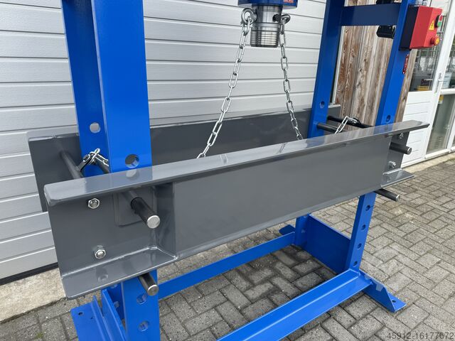 Werkplaatspers garagepers HIDROLIKSAN HD150