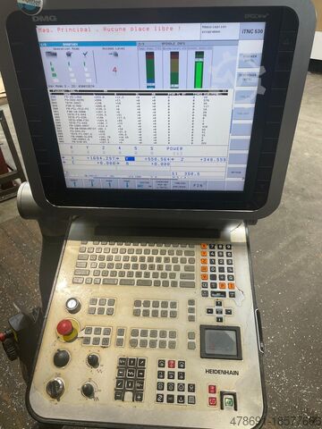 CENTRO DE MECANIZADO DMG DMF 260-11