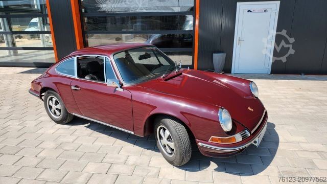 Furgon PORSCHE 912 Urmodell 911