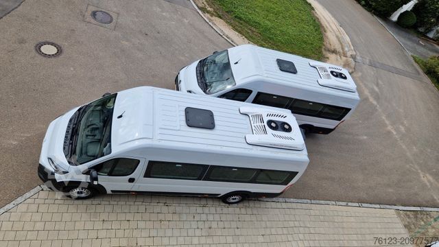 Minibus FIAT 1x Ducato 1x  Opel Movano 18 SS  in Stock