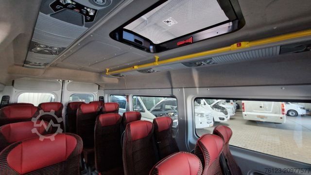 Minibus FIAT 1x Ducato 1x  Opel Movano 18 SS  in Stock