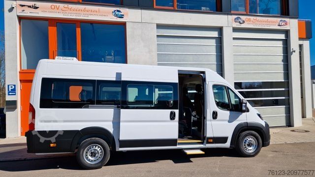 Minibus FIAT 1x Ducato 1x  Opel Movano 18 SS  in Stock